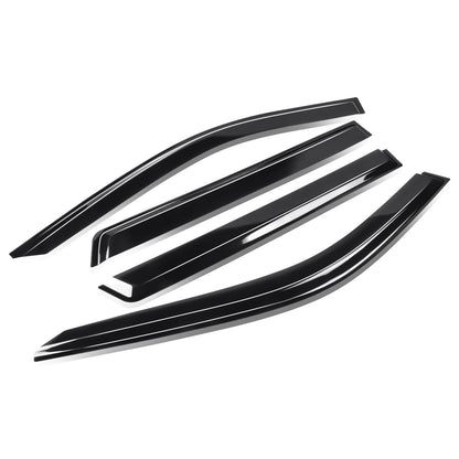PROTECTOR DE VENTANA WINDOW VISORS - 21-23 CHEVROLET CHEVY TAHOE & COMPATIBLE WITH GMC YUKON