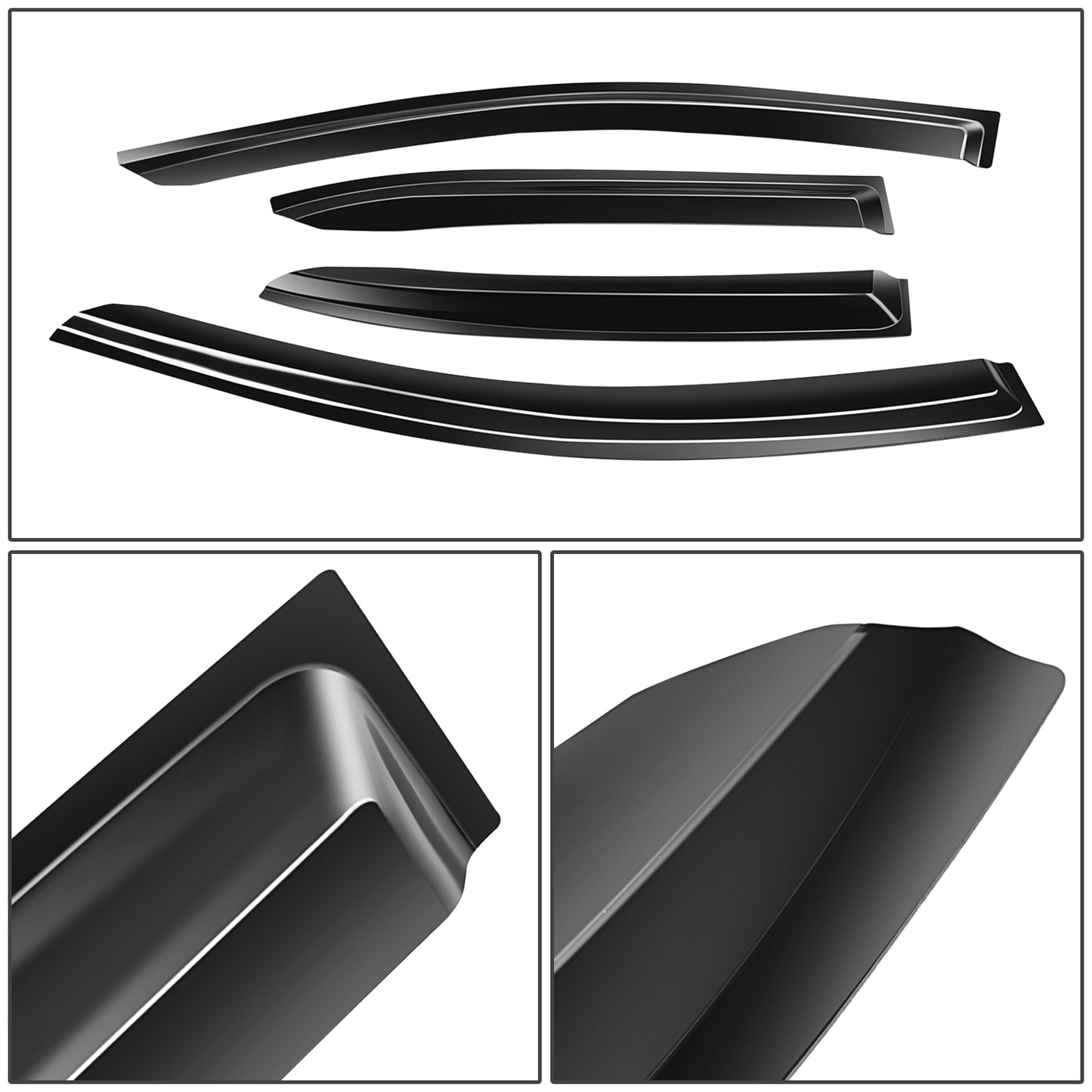 PROTECTOR DE VENTANA WINDOW VISORS - 19-23 TOYOTA COROLLA SEDAN