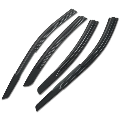 PROTECTOR DE VENTANA WINDOW VISORS - 17-20 HYUNDAI ELANTRA SE SEL VALUE ECO LIMITED SPORT