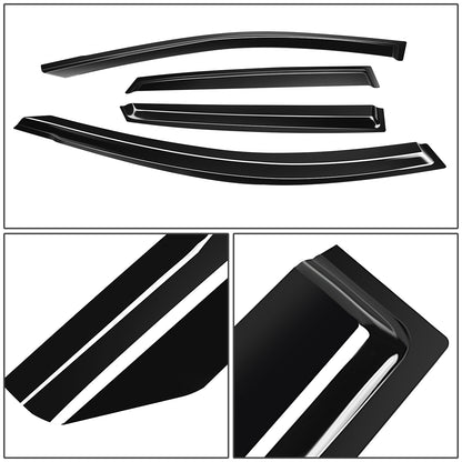 PROTECTOR DE VENTANA WINDOW VISORS - 18-23 HYUNDAI KONA SE SEL PLUS NIGHT LIMITED ULTIMATE 19 20 21