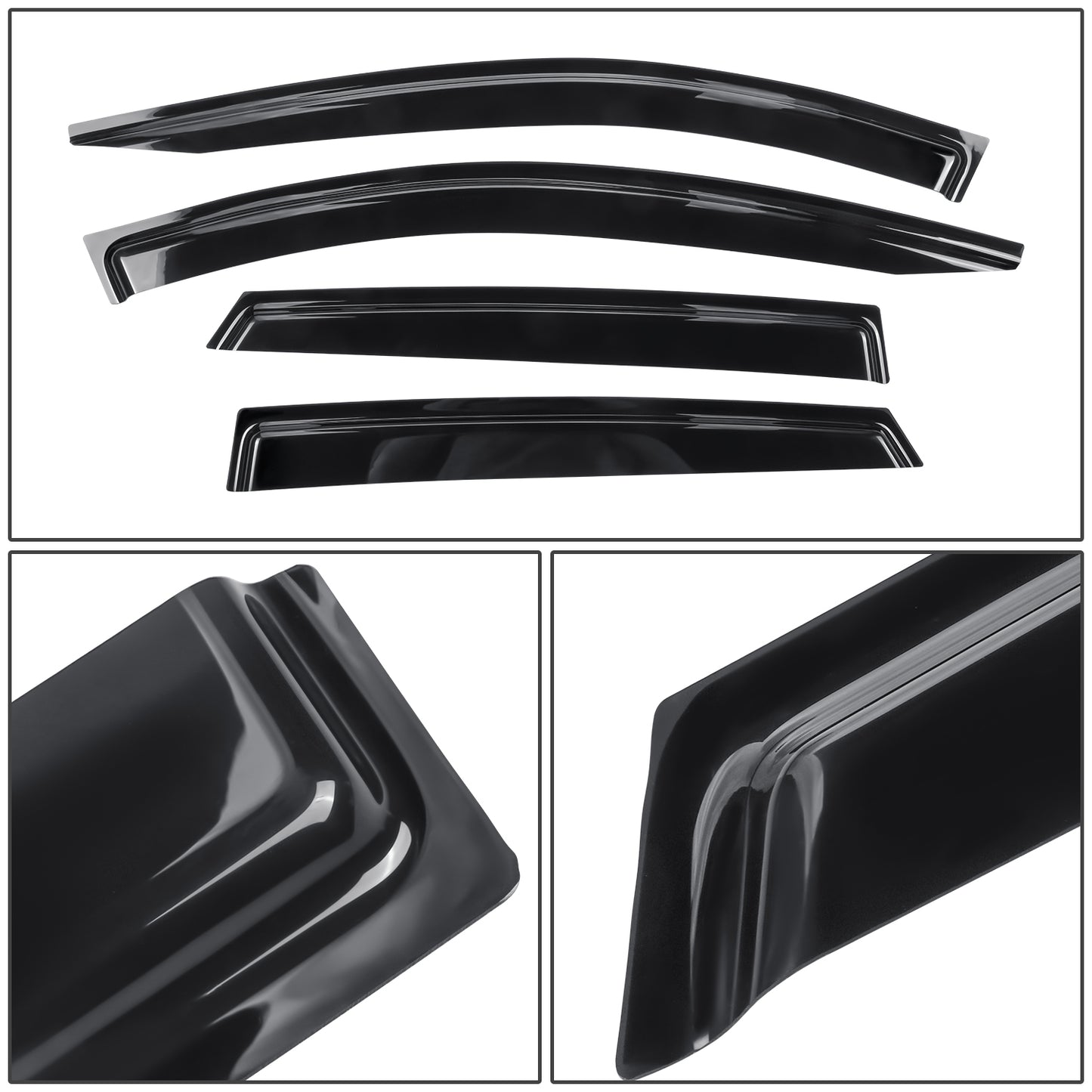 PROTECTOR DE VENTANA WINDOW VISORS - 20-23 FORD ESCAPE S SE SE SPORT HYBRID
