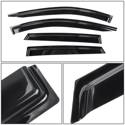 PROTECTOR DE VENTANA WINDOW VISORS - 20-23 FORD ESCAPE S SE SE SPORT HYBRID