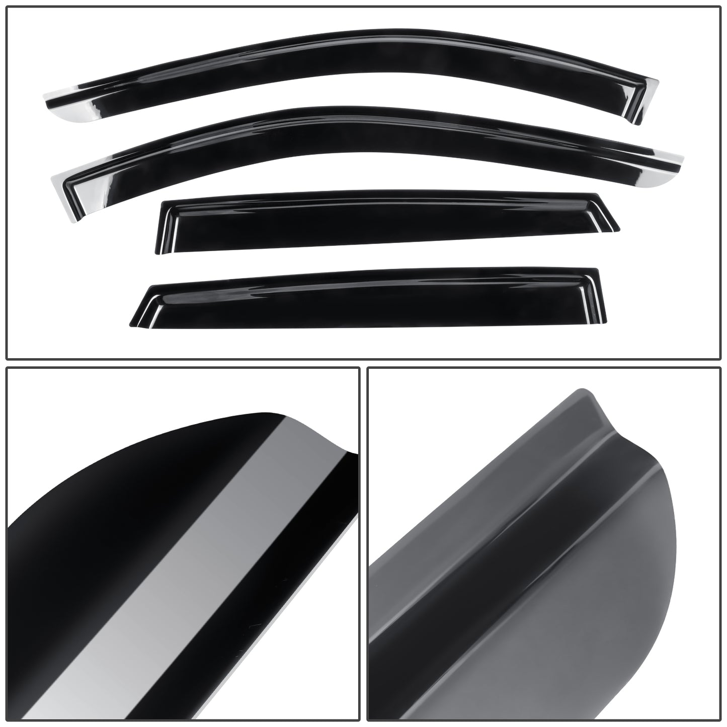 PROTECTOR DE VENTANA WINDOW VISORS - 17-23 MAZDA CX-5 SPORT TOURING GRAND TOURING SIGNATURE