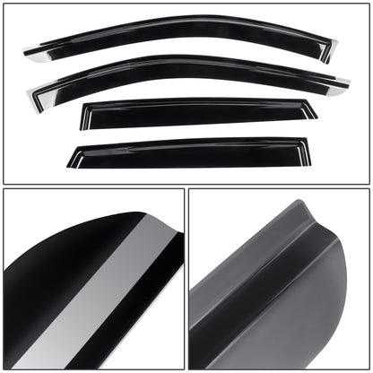 PROTECTOR DE VENTANA WINDOW VISORS - 17-23 MAZDA CX-5 SPORT TOURING GRAND TOURING SIGNATURE