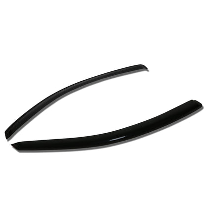 PROTECTOR DE VENTANA WINDOW VISORS - 05-10 PONTIAC G5, CHEVY COBALT 2-DOOR - 2PCS - DARK SMOKE