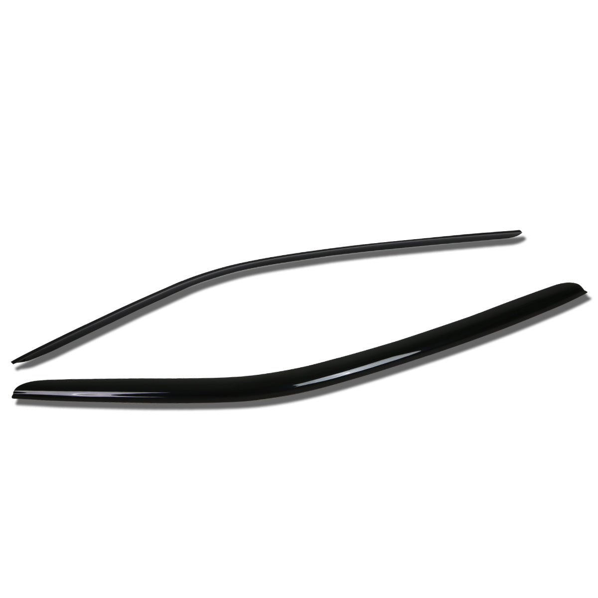 PROTECTOR DE VENTANA WINDOW VISORS - 10-15 CHEVY CAMARO COUPE - DOES NOT FIT CONVERTIBLE MODELS - 2PCS - DARK SMOKE
