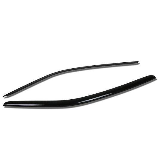 PROTECTOR DE VENTANA WINDOW VISORS - 10-15 CHEVY CAMARO COUPE - DOES NOT FIT CONVERTIBLE MODELS - 2PCS - DARK SMOKE