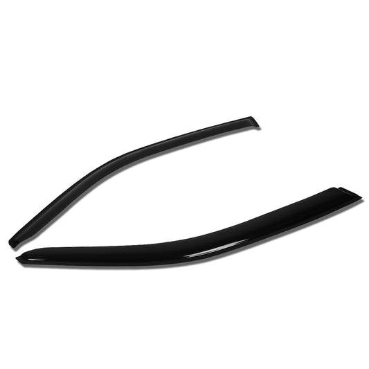PROTECTOR DE VENTANA WINDOW VISORS - 95-05 CHEVROLET CAVALIER/ PONTIAC SUNFIRE - 2PCS - DARK SMOKE