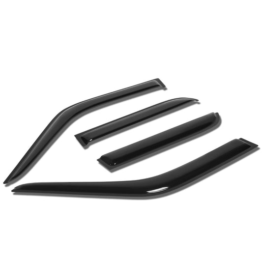 PROTECTOR DE VENTANA WINDOW VISORS - 90-95 TOYOTA 4RUNNER - 4PCS - DARK SMOKE