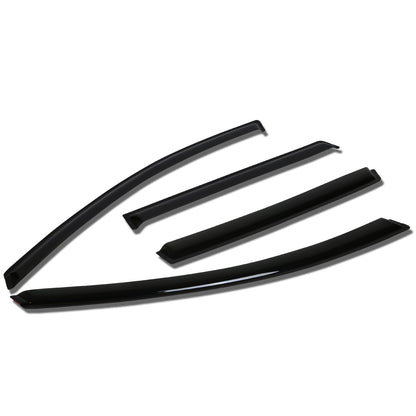 PROTECTOR DE VENTANA WINDOW VISORS - 07-15 MAZDA CX-9 CD3 - 4PCS - DARK SMOKE