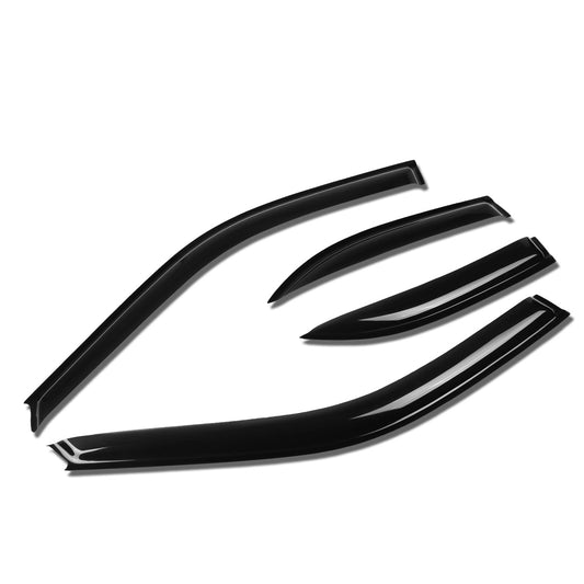 PROTECTOR DE VENTANA WINDOW VISORS - 95-99 NISSAN SENTRA - 4PCS - SMOKE