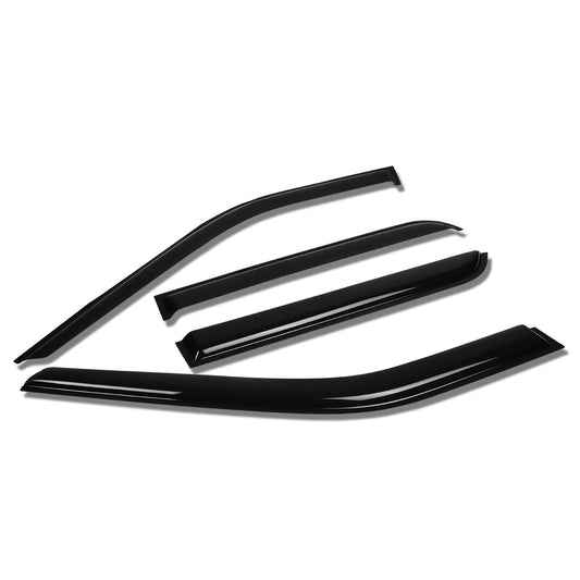 PROTECTOR DE VENTANA WINDOW VISORS - 13-16 FORD ESCAPE - 4PCS - DARK SMOKE
