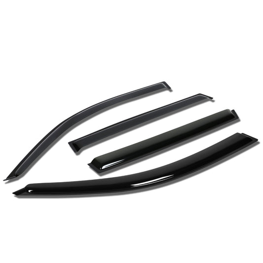 PROTECTOR DE VENTANA WINDOW VISORS - 01-05 TOYOTA RAV-4 - 4PCS - DARK SMOKE