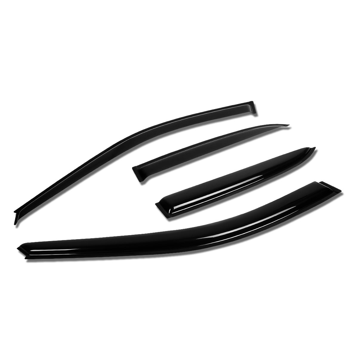 PROTECTOR DE VENTANA WINDOW VISORS - 01-10 CHRYSLER PT CRUISER - WILL NOT FIT TOURING MODELS -  4PCS - DARK SMOKE
