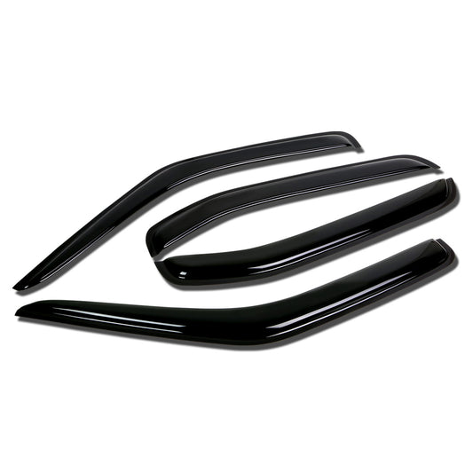 PROTECTOR DE VENTANA WINDOW VISORS - 00-04 NISSAN XTERRA - 4PCS - DARK SMOKE