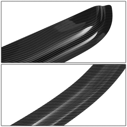 PROTECTOR DE VENTANA WINDOW VISORS - 07-10 FORD EXPLORER - SPORT TRAC - CARBON FIBER PATTERN STYLING - 4PCS - BLACK