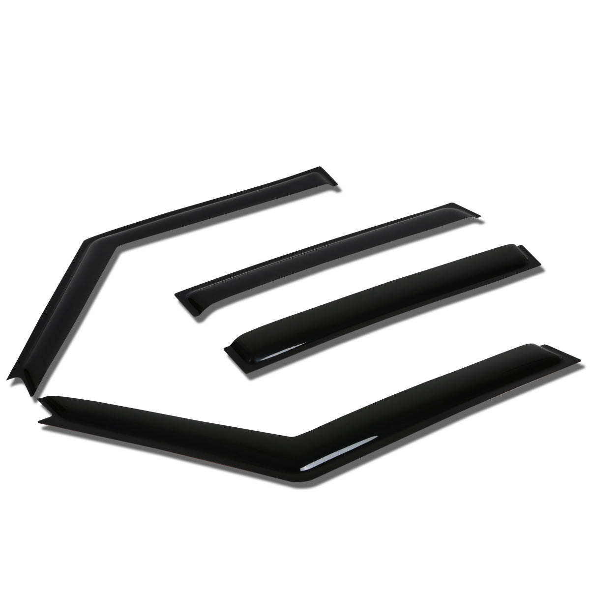 PROTECTOR DE VENTANA WINDOW VISORS - 98-04 LAND ROVER DISCOVERY 2 - 4PCS - DARK SMOKE