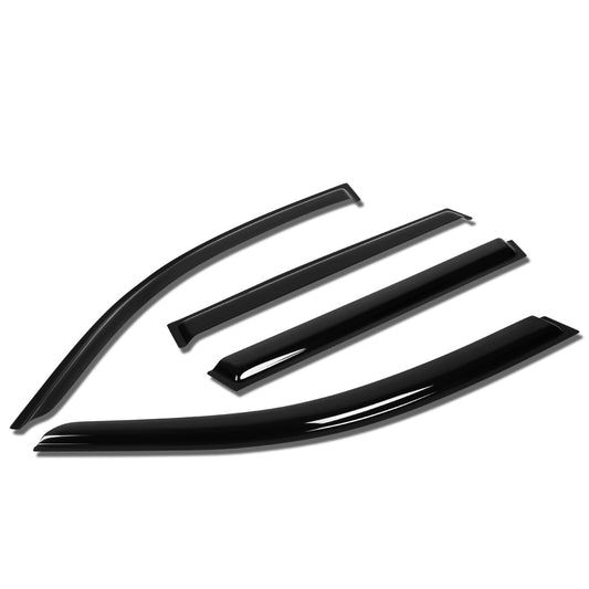 PROTECTOR DE VENTANA WINDOW VISORS - 11-17 BMW X3 F25 SUV - 4PCS - DARK SMOKE
