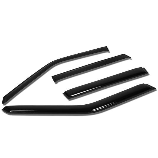 PROTECTOR DE VENTANA WINDOW VISORS - 98-00 VOLVO S70, V70 / 93-97 VOLVO 850 - 4PCS - DARK SMOKE