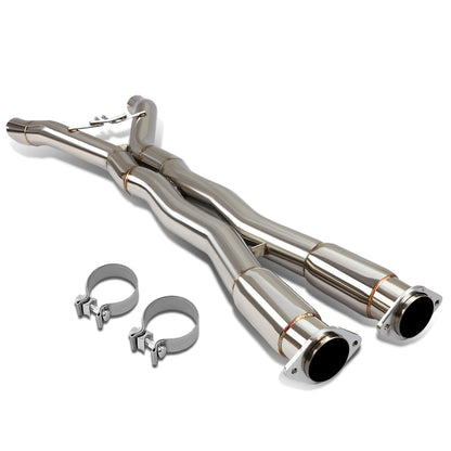 X-PIPE X-PIPE - EXHAUST - SS - 14-17 CHEVY CORVETTE C7 6.2L - FITS 3" BALL FLANGES ONLY