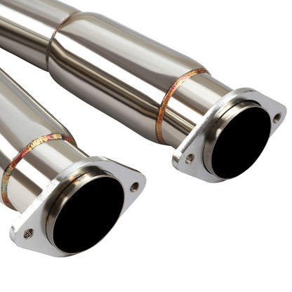 X-PIPE X-PIPE - EXHAUST - SS - 14-17 CHEVY CORVETTE C7 6.2L - FITS 3" BALL FLANGES ONLY