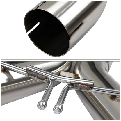 X-PIPE X-PIPE - EXHAUST - SS - 14-17 CHEVY CORVETTE C7 6.2L - FITS 3" BALL FLANGES ONLY