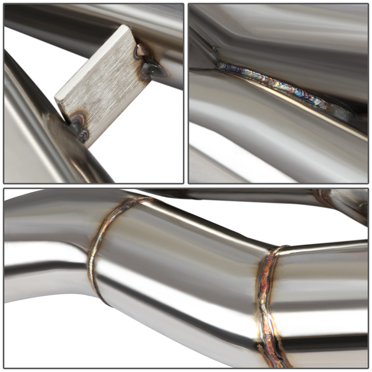 X-PIPE X-PIPE - EXHAUST - SS - 14-17 CHEVY CORVETTE C7 6.2L - FITS 3" BALL FLANGES ONLY