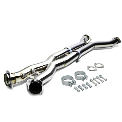 X-PIPE X-PIPE - EXHAUST - SS - 97-04 CHEVY CORVETTE C5 - FITS 3" BALL FLANGES ONLY