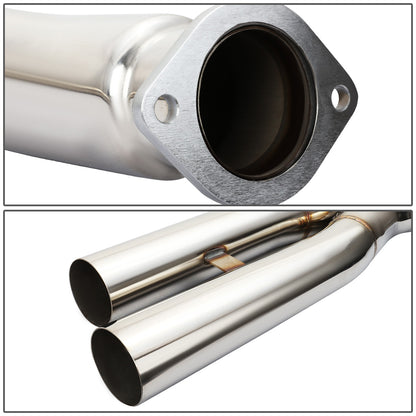 X-PIPE X-PIPE - EXHAUST - SS - 97-04 CHEVY CORVETTE C5 - FITS 3" BALL FLANGES ONLY