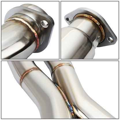 X-PIPE X-PIPE - EXHAUST - SS - 97-04 CHEVY CORVETTE C5 - FITS 3" BALL FLANGES ONLY