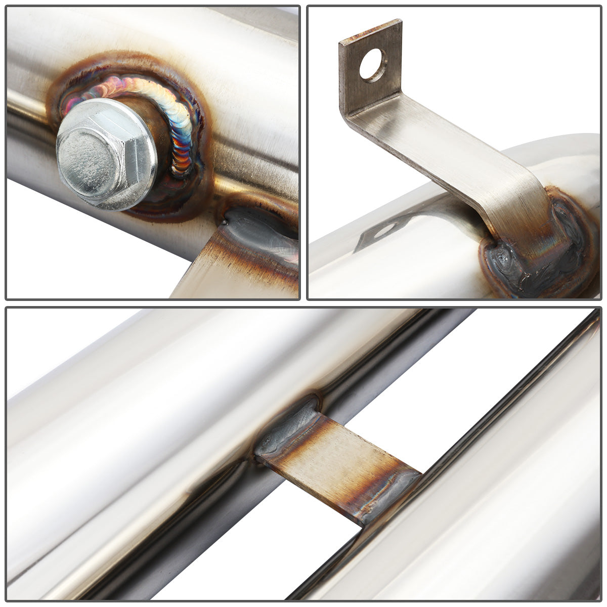 X-PIPE X-PIPE - EXHAUST - SS - 97-04 CHEVY CORVETTE C5 - FITS 3" BALL FLANGES ONLY