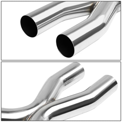 X-PIPE X-PIPE - EXHAUST - SS - 05-10 FORD MUSTANG 4.0L V6 - CUTTING OF FACTORY H-PIPE REQUIRED FOR INSTALLATION