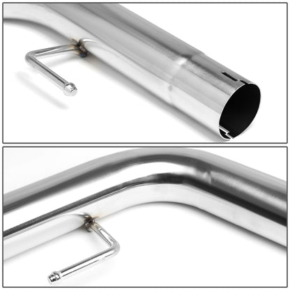 X-PIPE X-PIPE - EXHAUST - SS - 05-10 FORD MUSTANG 4.0L V6 - CUTTING OF FACTORY H-PIPE REQUIRED FOR INSTALLATION
