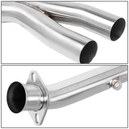 X-PIPE X-PIPE - EXHAUST - SS - 05-10 FORD MUSTANG 4.6L V8 - FITS OEM OR SHORTY HEADERS