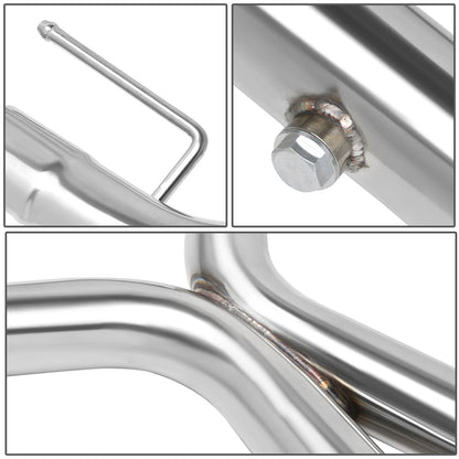 X-PIPE X-PIPE - EXHAUST - SS - 05-10 FORD MUSTANG 4.6L V8 - FITS OEM OR SHORTY HEADERS