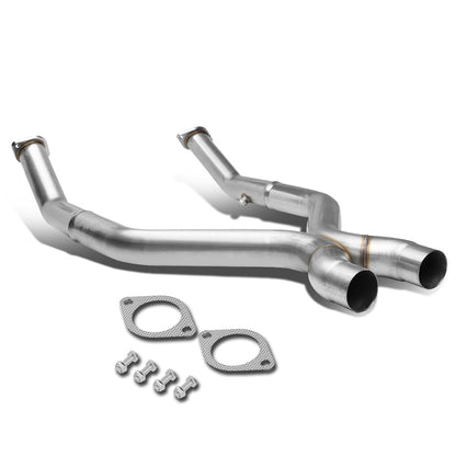 X-PIPE X-PIPE - EXHAUST - SS - 11-14 MUSTANG 5.0L V8
