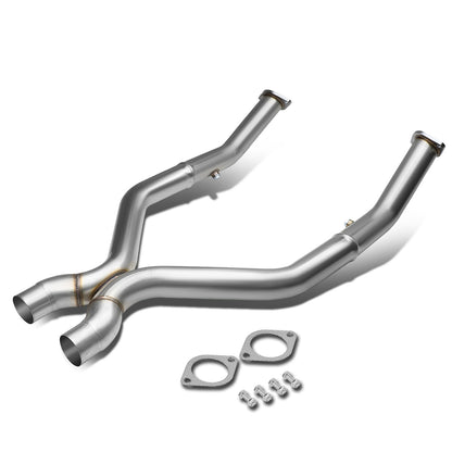 X-PIPE X-PIPE - EXHAUST - SS - 11-14 MUSTANG 5.0L V8