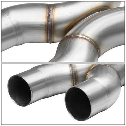 X-PIPE X-PIPE - EXHAUST - SS - 11-14 MUSTANG 5.0L V8
