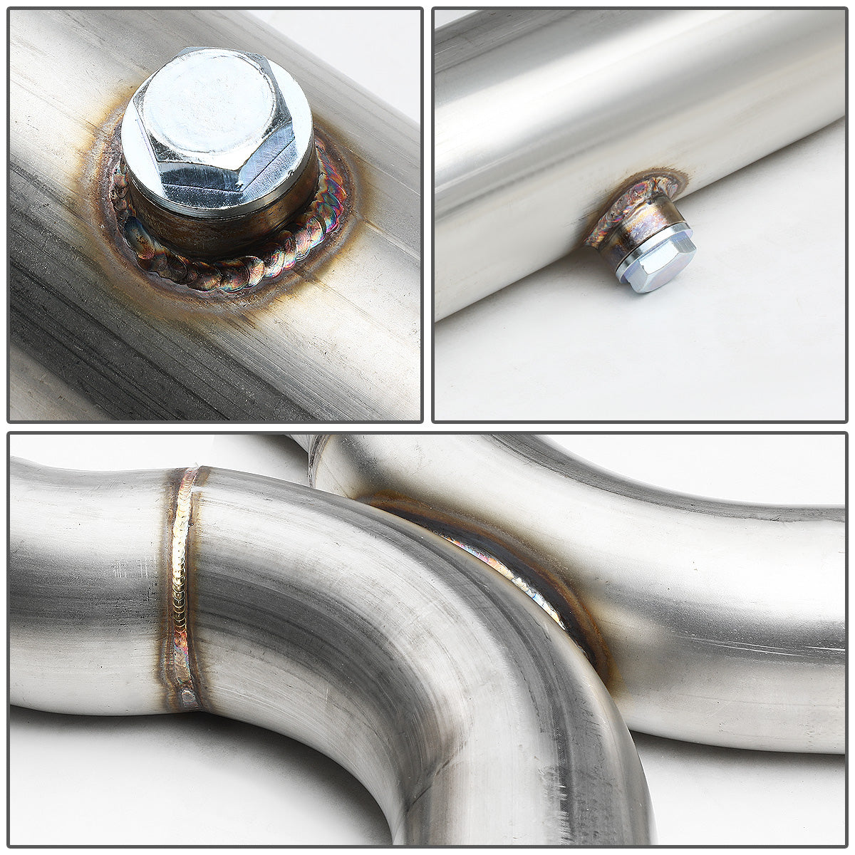 X-PIPE X-PIPE - EXHAUST - SS - 11-14 MUSTANG 5.0L V8