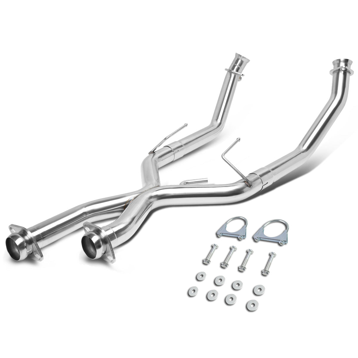 X-PIPE X-PIPE - EXHAUST - SS - 87-93 FORD MUSTANG 5.0L V8