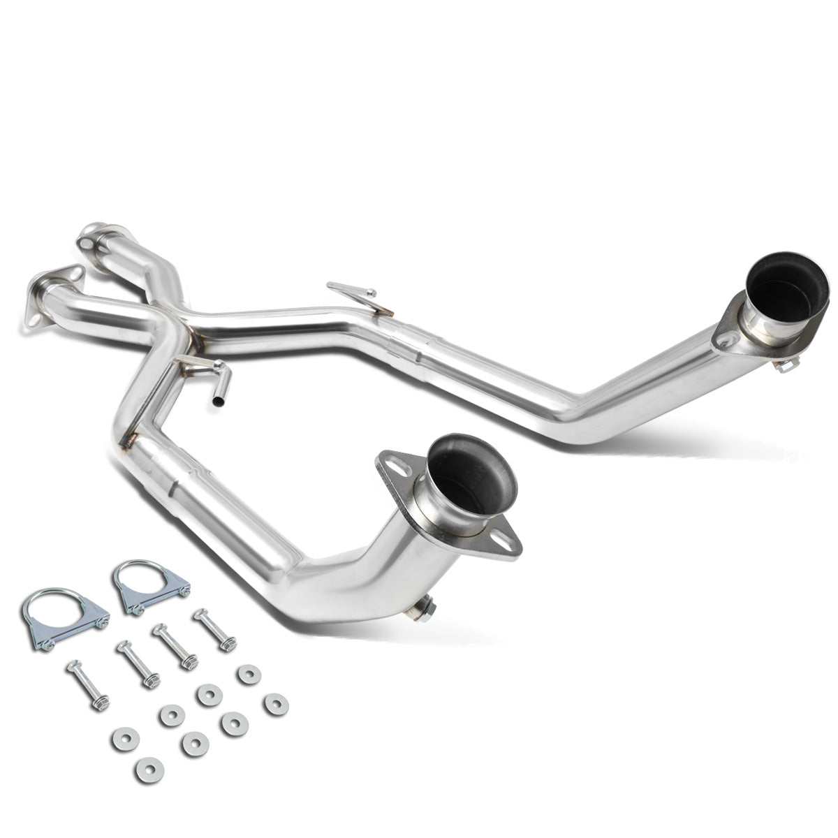 X-PIPE X-PIPE - EXHAUST - SS - 87-93 FORD MUSTANG 5.0L V8