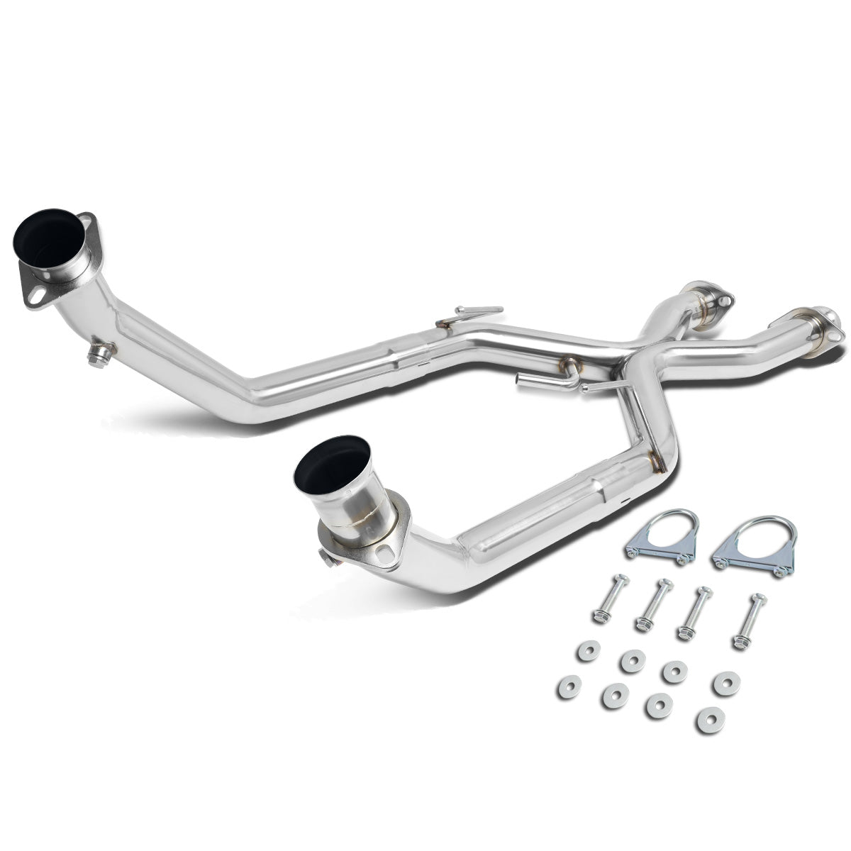 X-PIPE X-PIPE - EXHAUST - SS - 87-93 FORD MUSTANG 5.0L V8