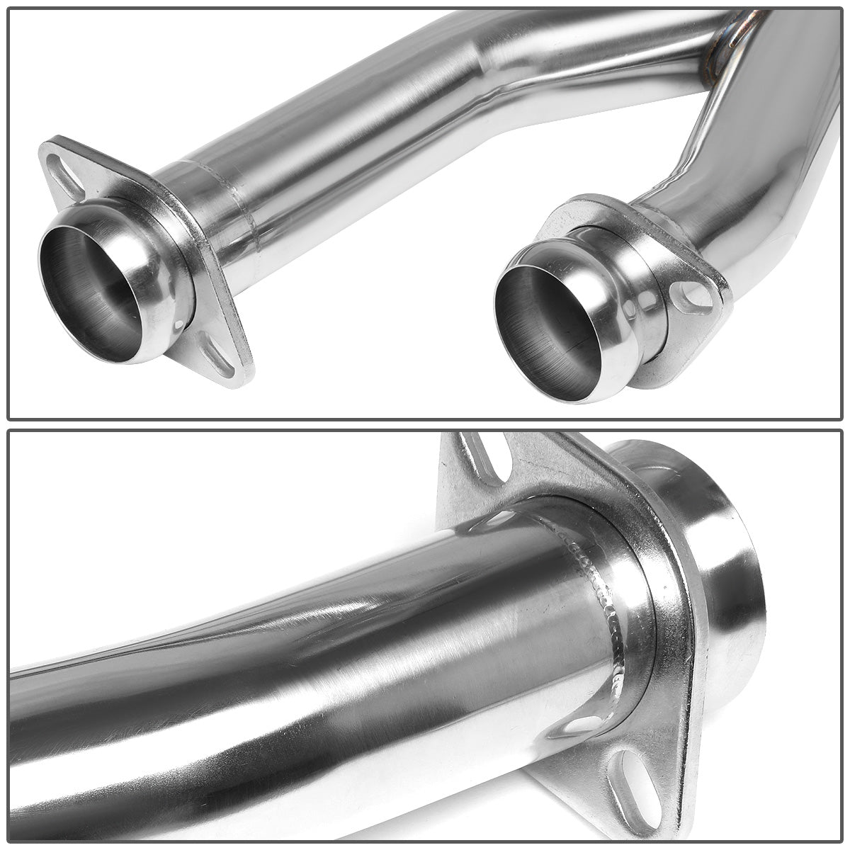 X-PIPE X-PIPE - EXHAUST - SS - 87-93 FORD MUSTANG 5.0L V8