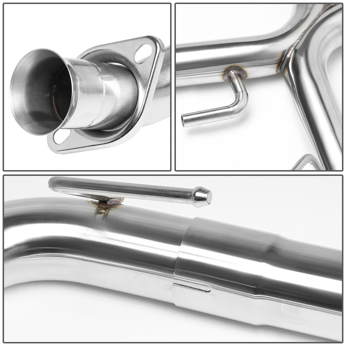 X-PIPE X-PIPE - EXHAUST - SS - 87-93 FORD MUSTANG 5.0L V8