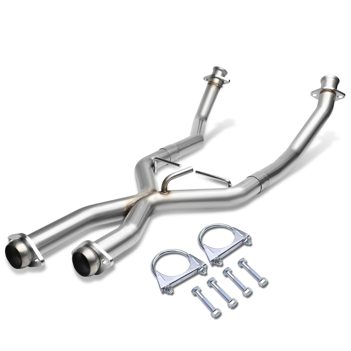 X-PIPE X-PIPE - EXHAUST - SS - 94-95 FORD MUSTANG 5.0L V8