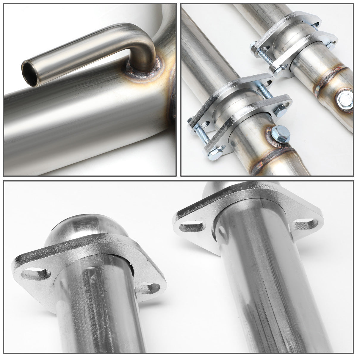 X-PIPE X-PIPE - EXHAUST - SS - 94-95 FORD MUSTANG 5.0L V8