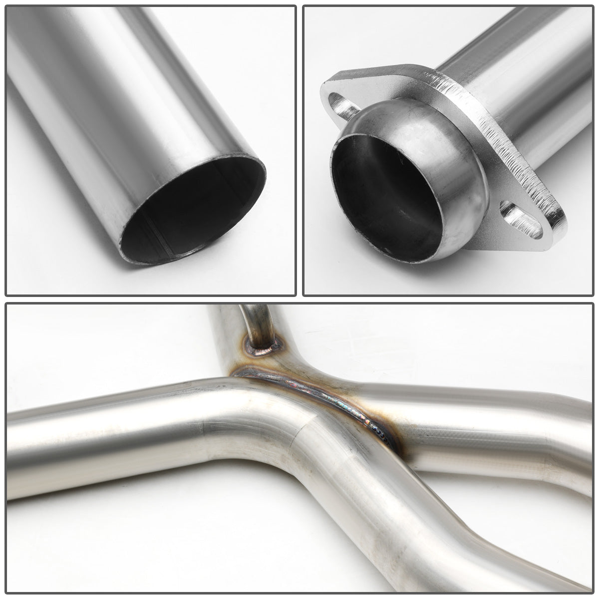 X-PIPE X-PIPE - EXHAUST - SS - 94-95 FORD MUSTANG 5.0L V8