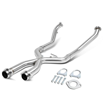 X-PIPE X-PIPE - EXHAUST - SS - 96-98 FORD MUSTANG 4.6L V8