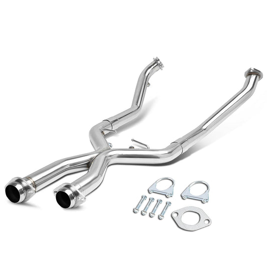 X-PIPE X-PIPE - EXHAUST - SS - 96-98 FORD MUSTANG 4.6L V8