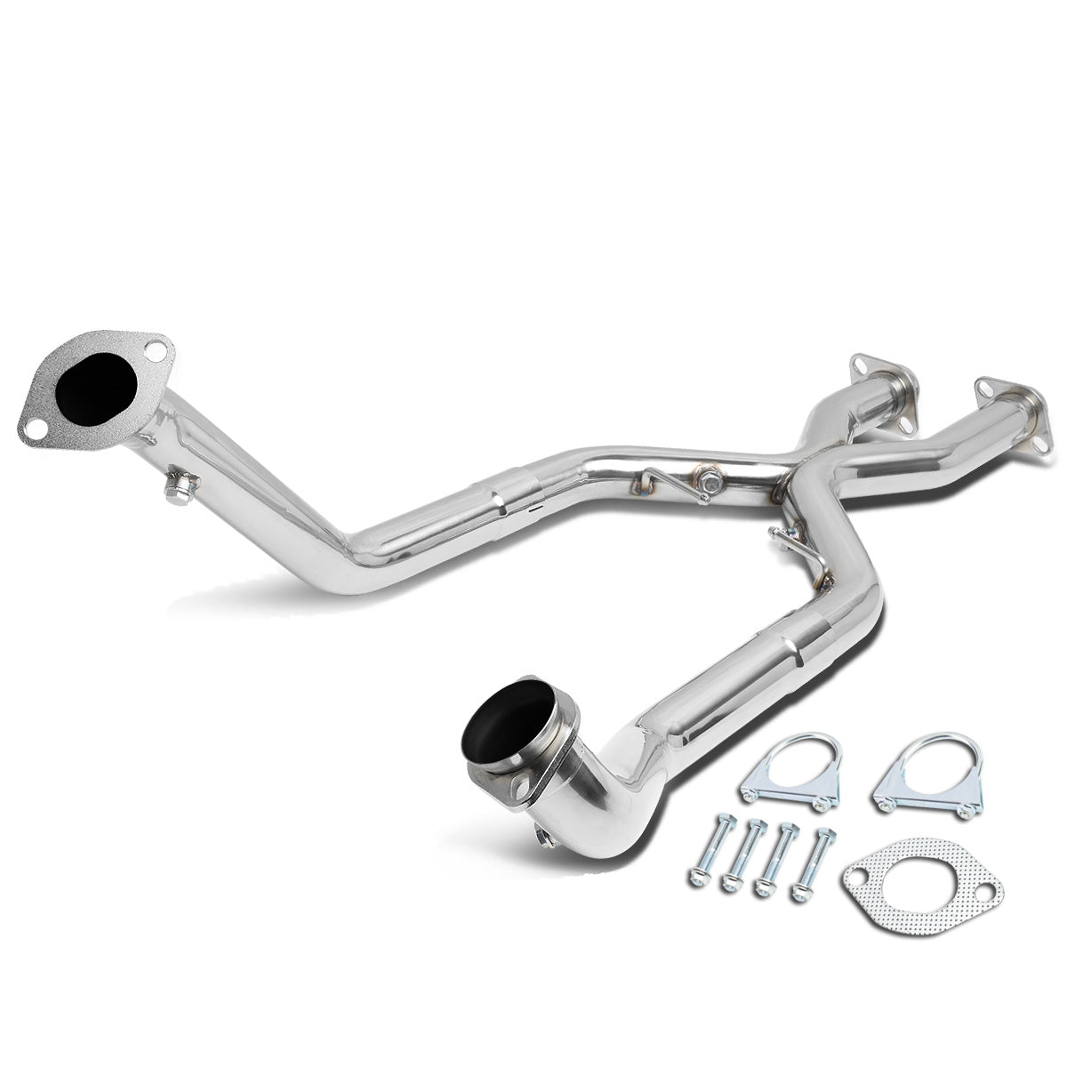 X-PIPE X-PIPE - EXHAUST - SS - 96-98 FORD MUSTANG 4.6L V8